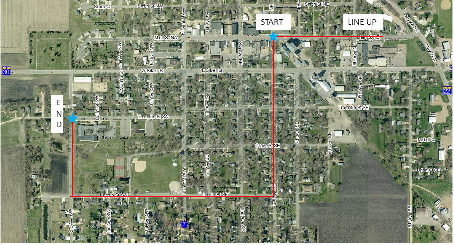 Parade Map
